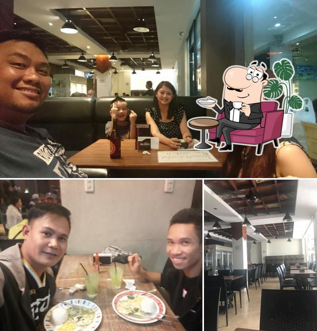 Sanders COFFEE& SAUSAGES restaurant, Bacolod, HiStrip 4 Villa Angela
