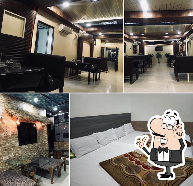 The interior of Satkar Foodwey