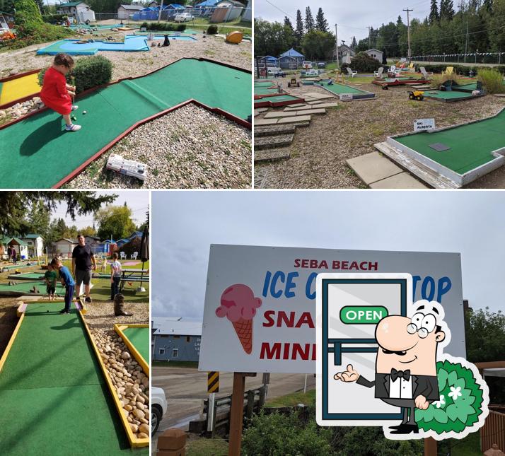 Seba Beach Mini Golf & Ice Cream