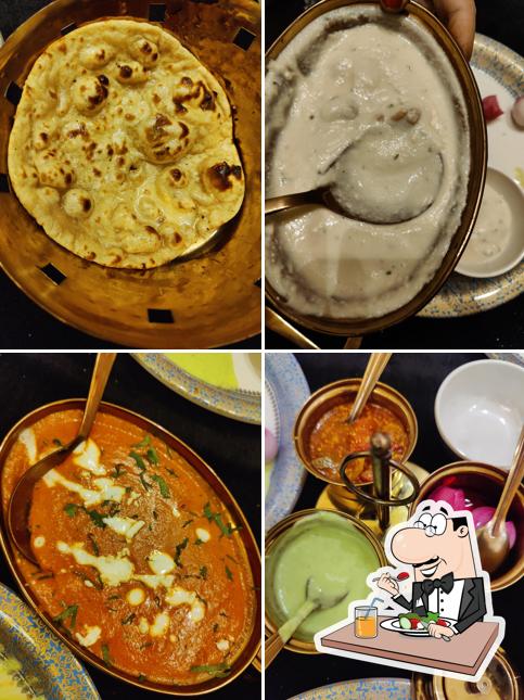 Food at The Singhai Palace