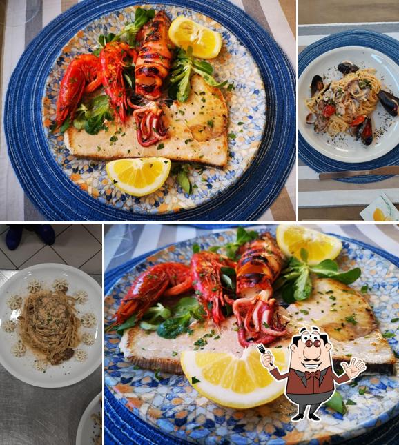 Cibo al Mare Divino
