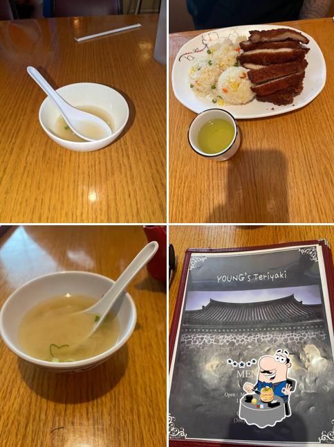 Young's Teriyaki in Yelm - Japanese restaurant menu and reviews