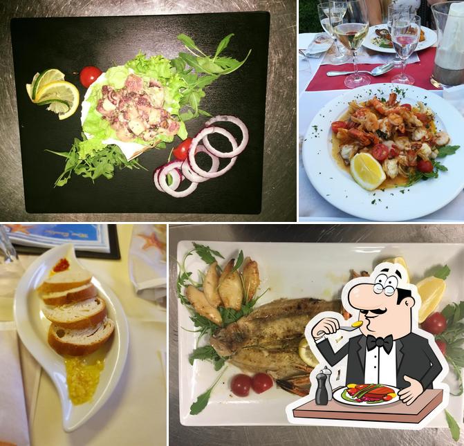 Cibo al Ristorante Pizzeria Due Fratelli