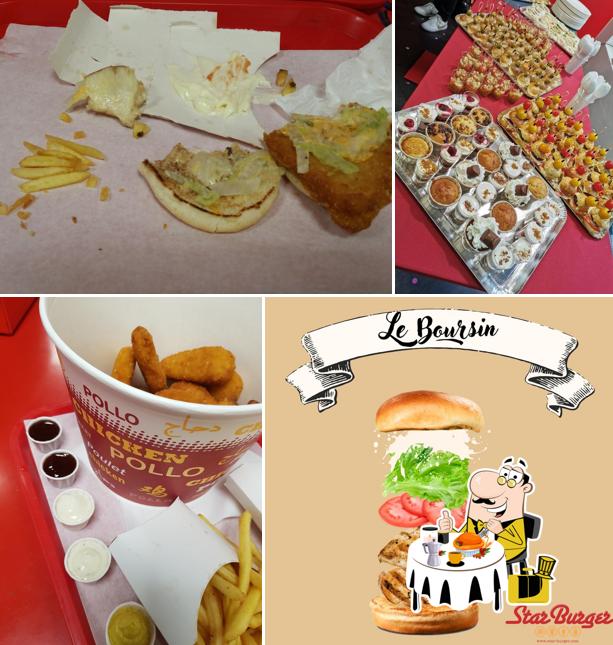 Plats à Star Burger