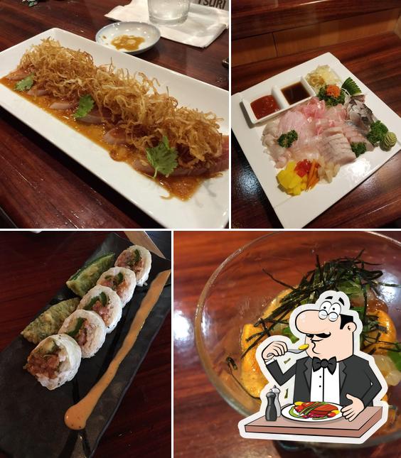 Блюда в "Tsuri Sushi"