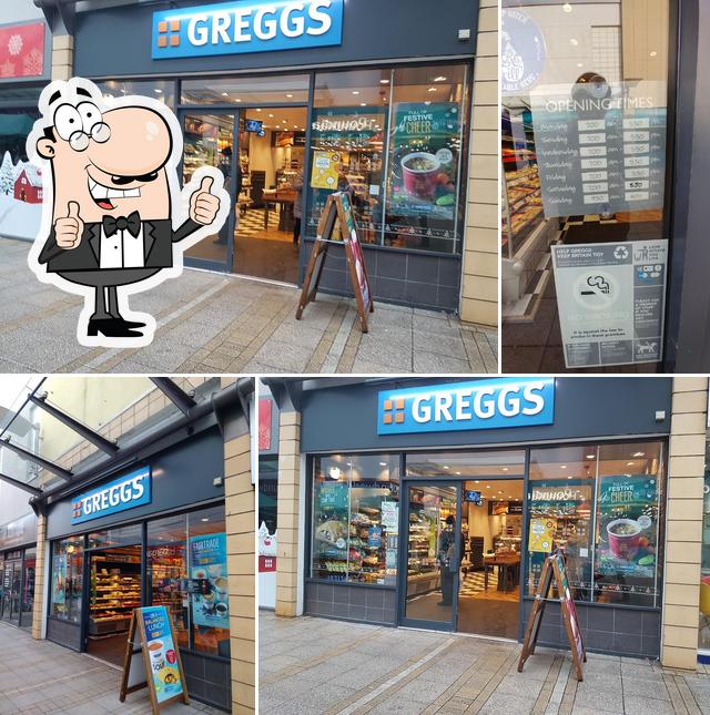 Greggs, Vancouver Quarter, Broad St in King's Lynn - Restaurant reviews