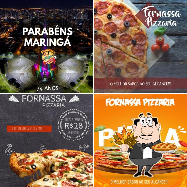 Here's an image of Fornassa Pizzaria Delivery Maringá