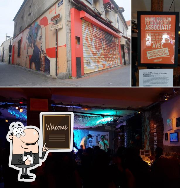 Grand Bouillon cafe, Aubervilliers Restaurant reviews