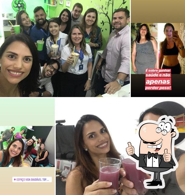 See this photo of Shake Herbalife Juliano e Clarice - Galeria TOP Center Graças