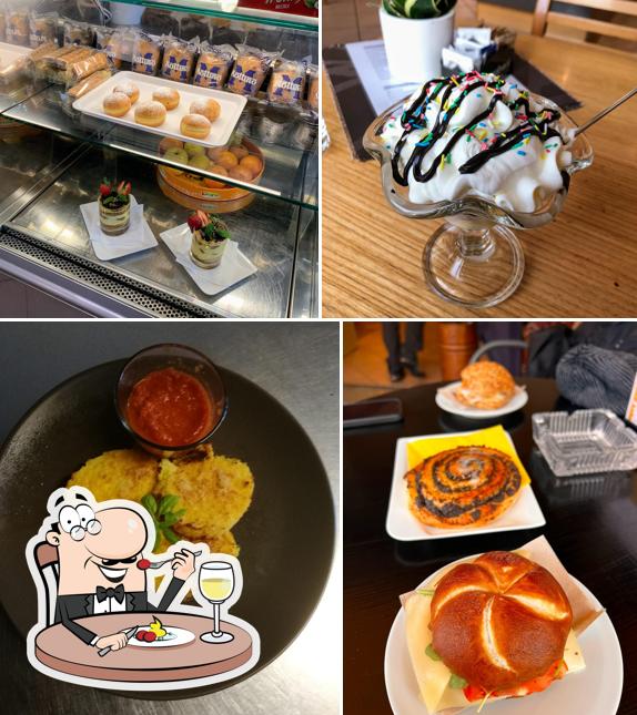Cibo al Cafe Sternhof