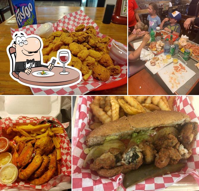 Cudjo Seafood in Bayou La Batre Restaurant menu and reviews