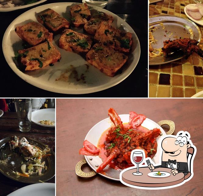 Food at Dana Panee Restaurant