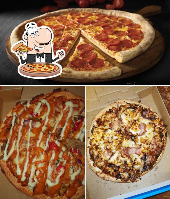 Get pizza at Domino's Pizza Lower Hutt