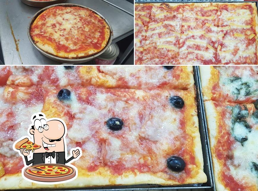 Ordina tra le molte varianti di pizza