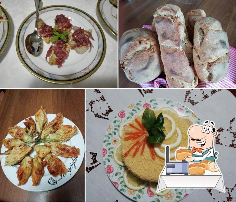 Pane all'aglio al Milo Home Restaurant (solo su prenotazione)