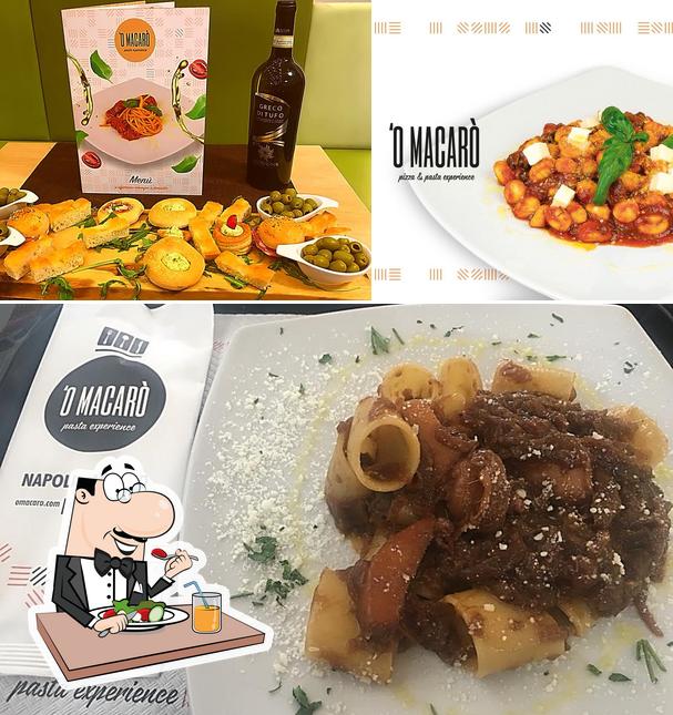 Questa è la foto che raffigura la cibo e birra di O Macarò Italian Pasta Experience - Napoli