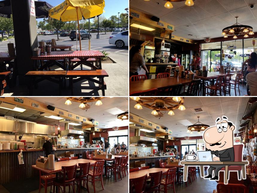 Old Port Lobster Shack, 20 Woodside Rd in Redwood City Restaurant