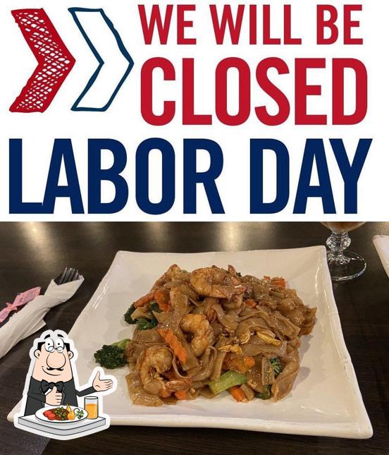 Panang 5 Thai Restaurant Edmond in Edmond Restaurant menu and reviews