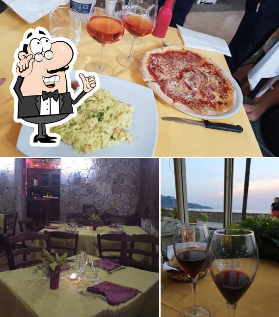 Gli interni di Ristorante Pizzeria Capitano Uncino Giardini Naxos