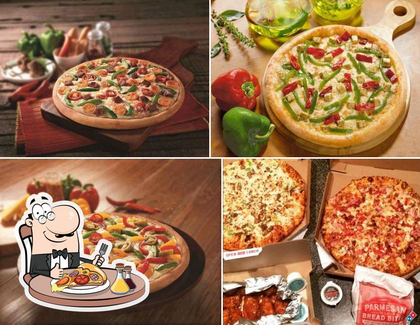 Domino's Pizza, Z Square Mall, Kanpur Restaurant reviews