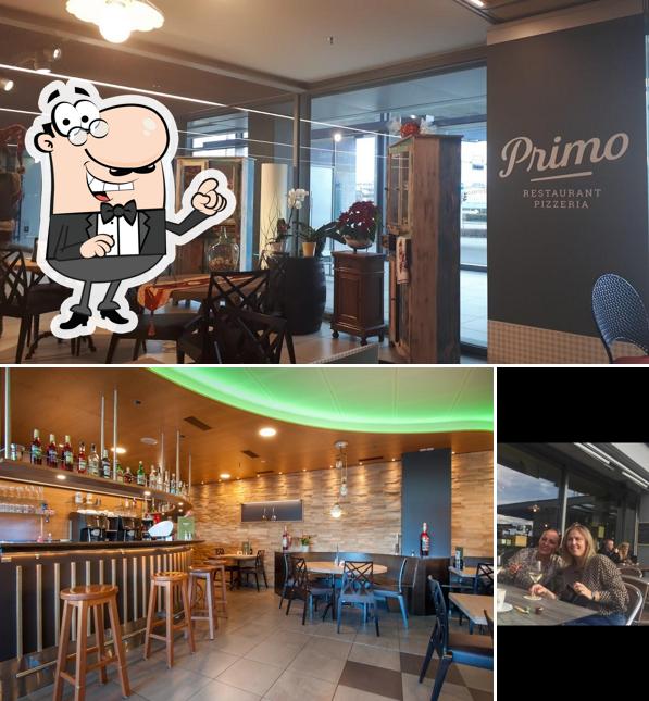 L'intérieur de Restaurant Pizzeria Primo