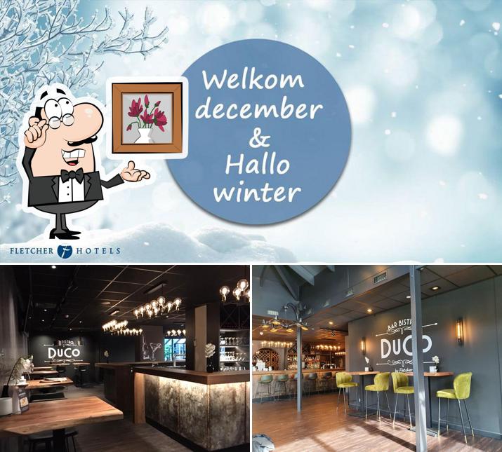 Bar Bistro DuCo Winterswijk se distingue par sa intérieur et extérieur