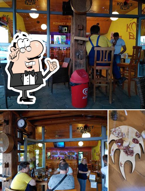 Bertal, trgovina in storitve, d.o.o., poslovna enota komet bar