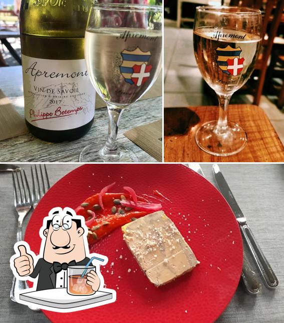Auberge Saint Vincent Chez Laurence & Sophie restaurant, Apremont