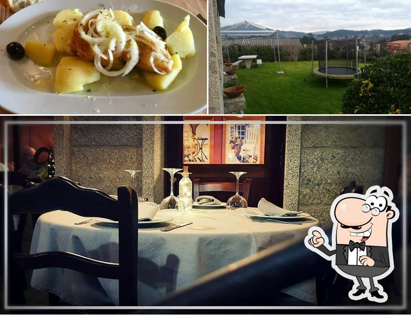 Estas son las fotografías donde puedes ver interior y comida en Restaurante Avoengo