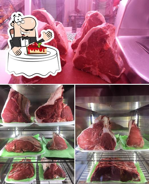 Canafoglia Fabio - Il Piacere della Carne serve un'ampia varietà di dolci