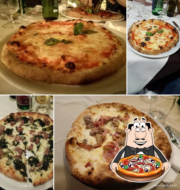 Ordina una pizza a Fratelli Del Sorbo Ristorante Pizzeria Braceria