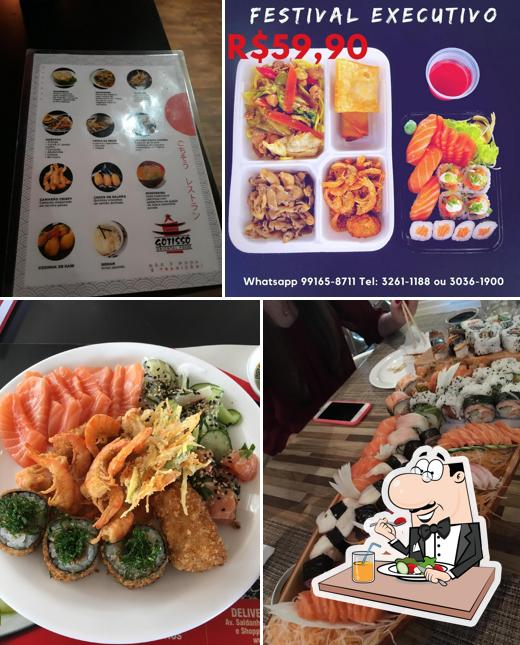 Comida em Gotissô