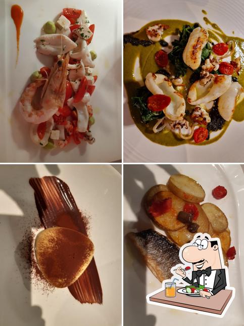 Ceviche al Ristorante I Doria