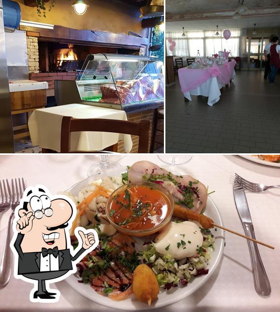La foto di interni e cibo da Il Curvone