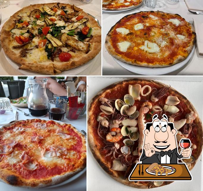 Prenditi una pizza a Locanda d'Annunzio