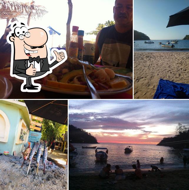 Restaurante Los Mangos, Boca de Tomatlan Opiniones del restaurante
