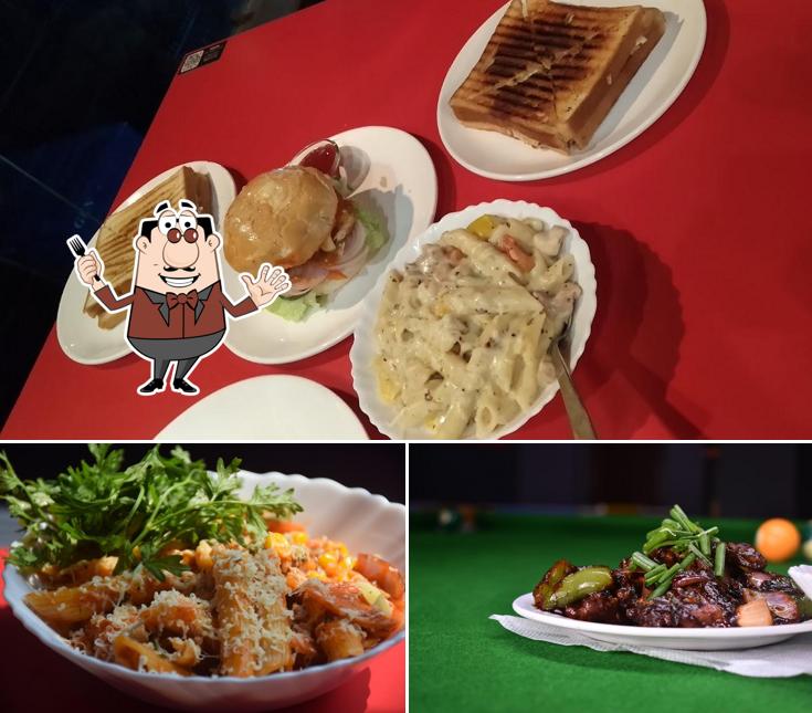 Food at Pool Cafe - Games & Food