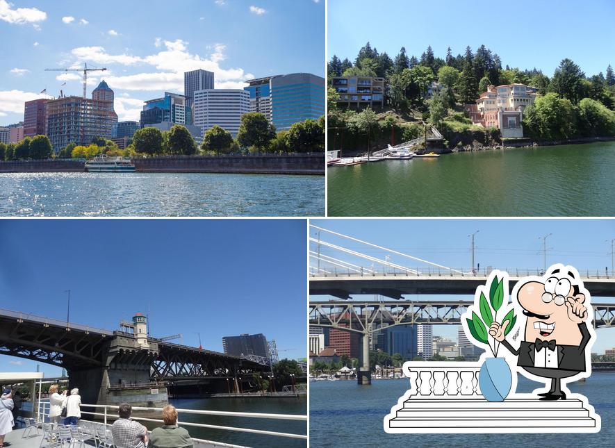 Portland Spirit Salmon Springs Dock in Portland Restaurant menu and