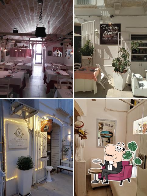 Dai un'occhiata agli interni di Ristorante Nobilnonna dal 1990