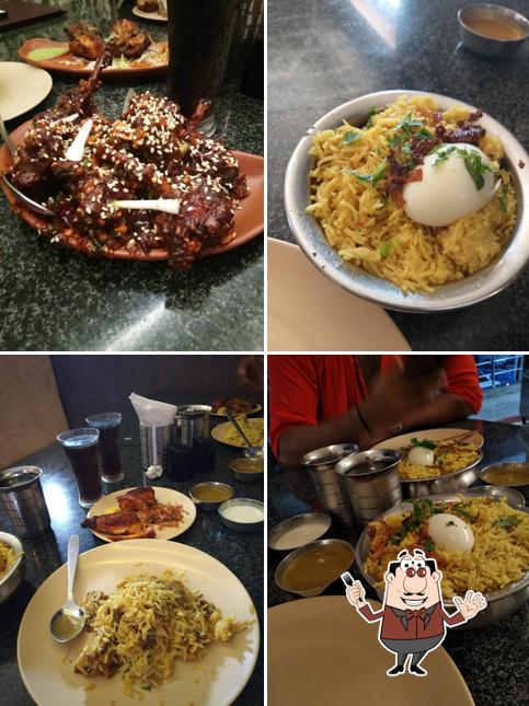 Food at Hotel Swadisht