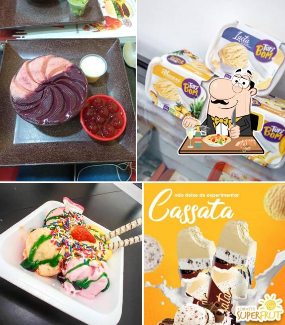 Platos en Sorveteria Lanetto Premium Vila Nova