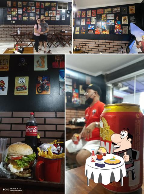 Retrô burguer