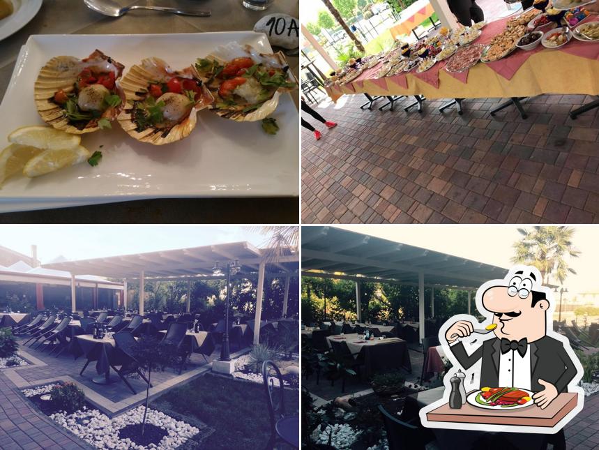 Platti al Ristorante L'oasi Del Pesce