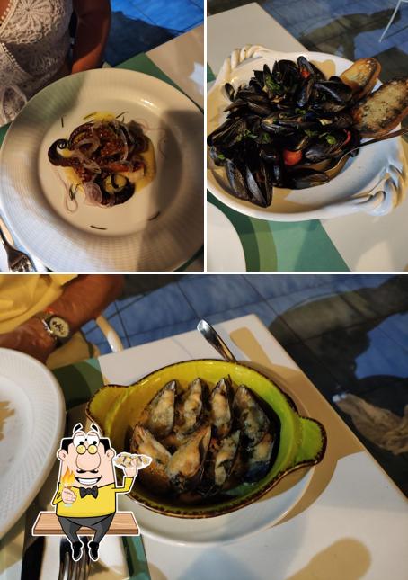 Ordina la cucina di mare a Rosmarino