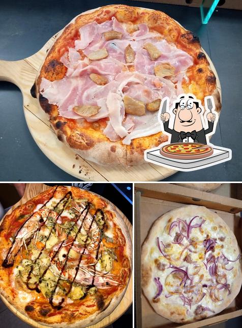 A Chiosco Pizzeria Area9, vous pouvez commander des pizzas
