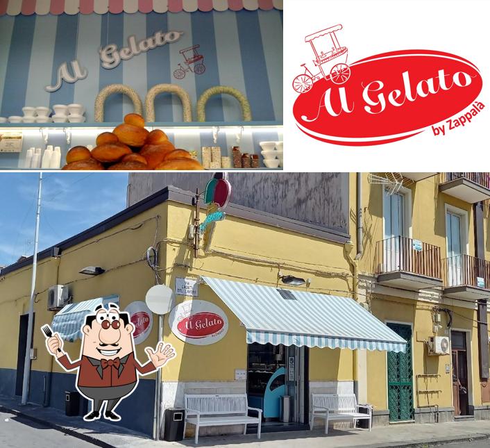 Cibo al Al Gelato by Zappalà