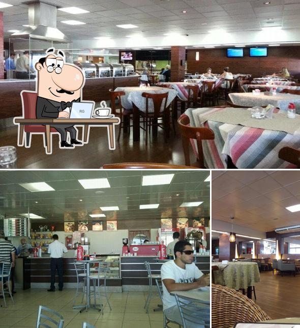 Check out how Conquilha Restaurante looks inside
