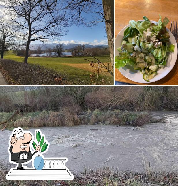 Dai un’occhiata alla foto che raffigura la esterno e cibo di Coop Restaurant Belp