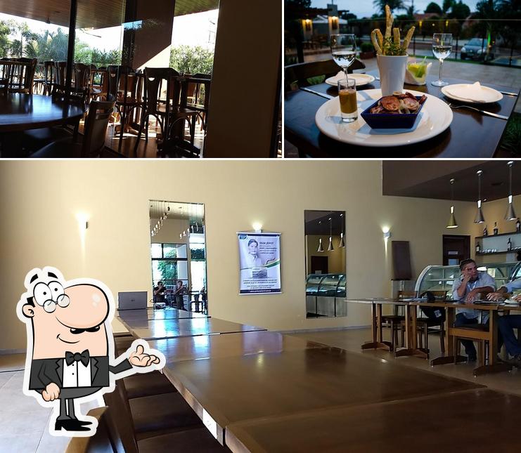 Veja imagens do interior do Restaurante Espaço Primazia