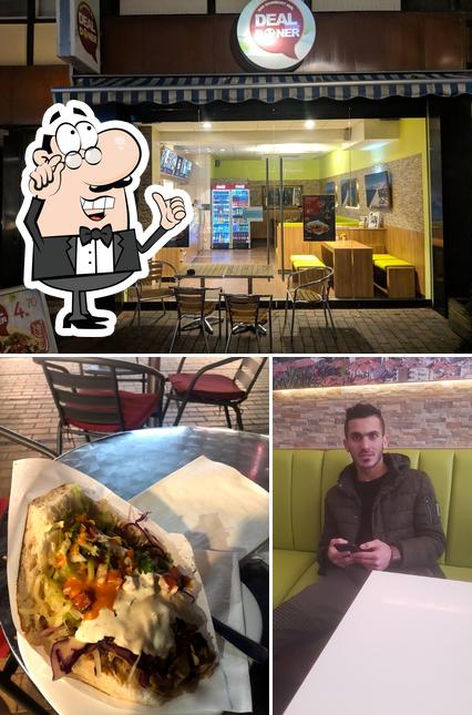 L'intérieur de Deal Döner